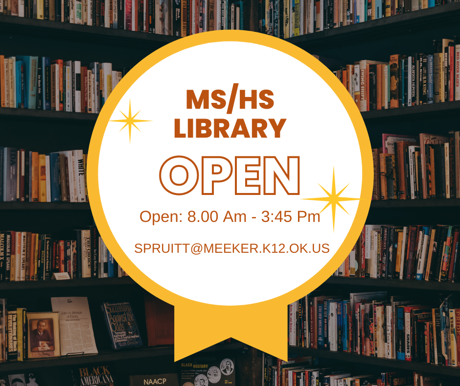 MS/HS Library Open