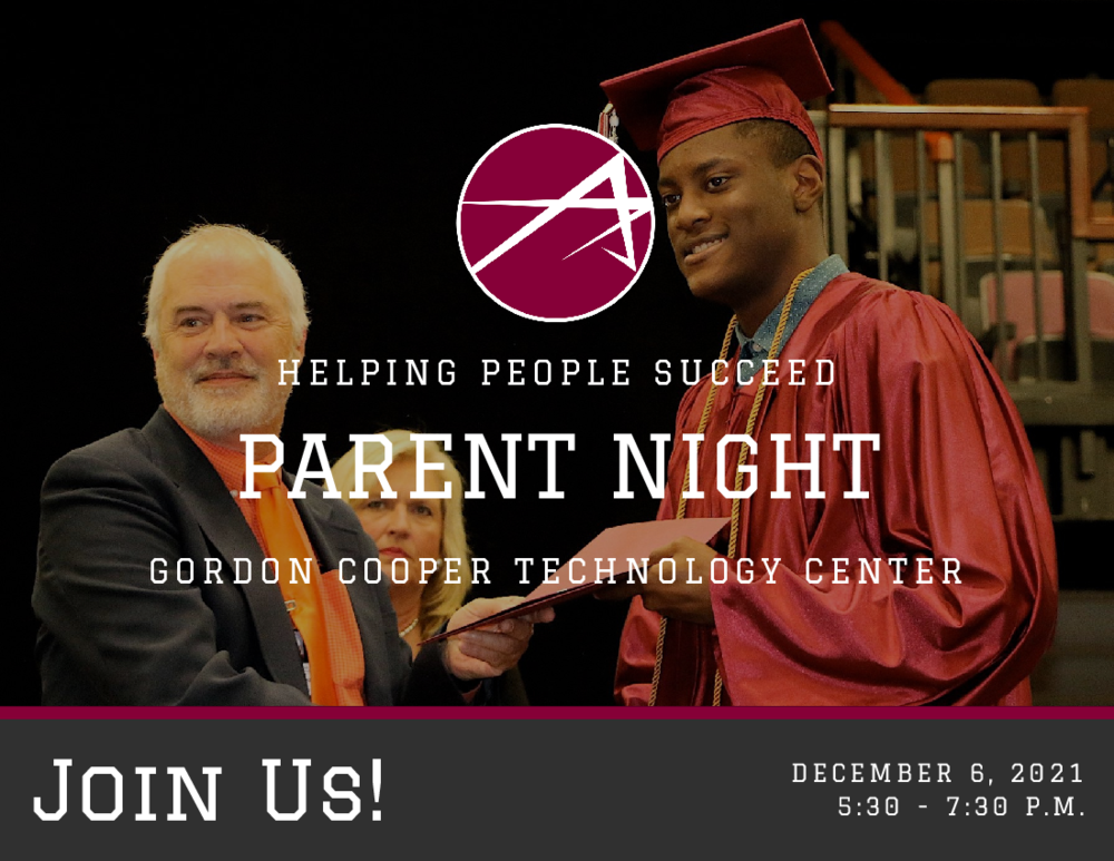 Gordon Cooper Tech Center Parent Night