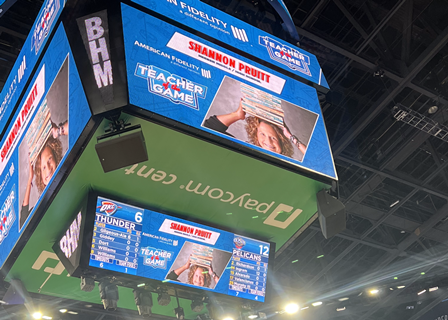 Thunder Teacher of the Game