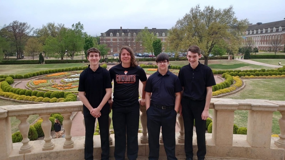 Meeker Quartet Wins State with Superior Rating
